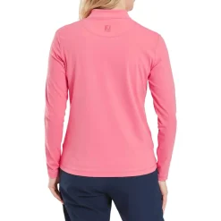 FootJoy Tröjor Dam-Full-Zip Midlayer Pink-Lemonade