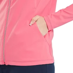 FootJoy Tröjor Dam-Full-Zip Midlayer Pink-Lemonade