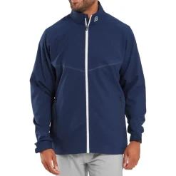FootJoy Jackor Herr-Full-Zip Zephyr Windshirt Blå Navy