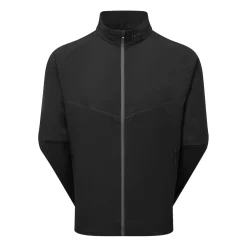 FootJoy Jackor Herr-Full-Zip Zephyr Windshirt Svart Black