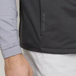 Peter Millar Västar Herr-Fuse Hybrid Vest Carbon Black