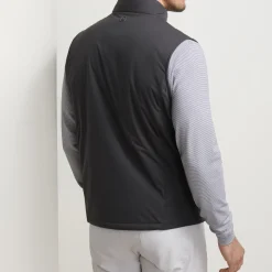 Peter Millar Västar Herr-Fuse Hybrid Vest Carbon Black