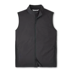 Peter Millar Västar Herr-Fuse Hybrid Vest Carbon Black