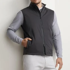Peter Millar Västar Herr-Fuse Hybrid Vest Carbon Black