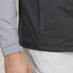 Peter Millar Västar Herr-Fuse Hybrid Vest Carbon Black