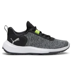 Puma Juniorskor-Fusion Crush Sport Jr Black-Electric Lime