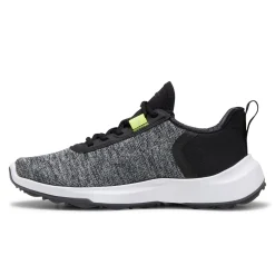 Puma Juniorskor-Fusion Crush Sport Jr Black-Electric Lime