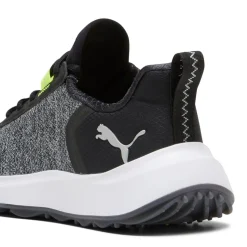 Puma Juniorskor-Fusion Crush Sport Jr Black-Electric Lime