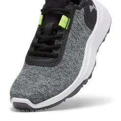 Puma Juniorskor-Fusion Crush Sport Jr Black-Electric Lime
