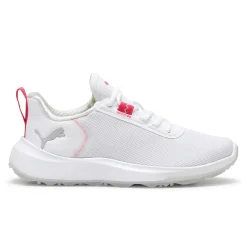 Puma Juniorskor-Fusion Crush Sport Jr White-Garnet Rose