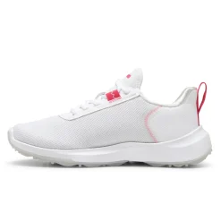 Puma Juniorskor-Fusion Crush Sport Jr White-Garnet Rose