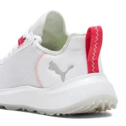 Puma Juniorskor-Fusion Crush Sport Jr White-Garnet Rose