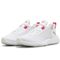 Puma Juniorskor-Fusion Crush Sport Jr White-Garnet Rose