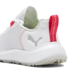 Puma Juniorskor-Fusion Crush Sport Jr White-Garnet Rose