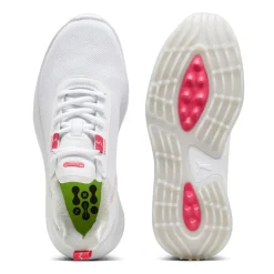 Puma Juniorskor-Fusion Crush Sport Jr White-Garnet Rose