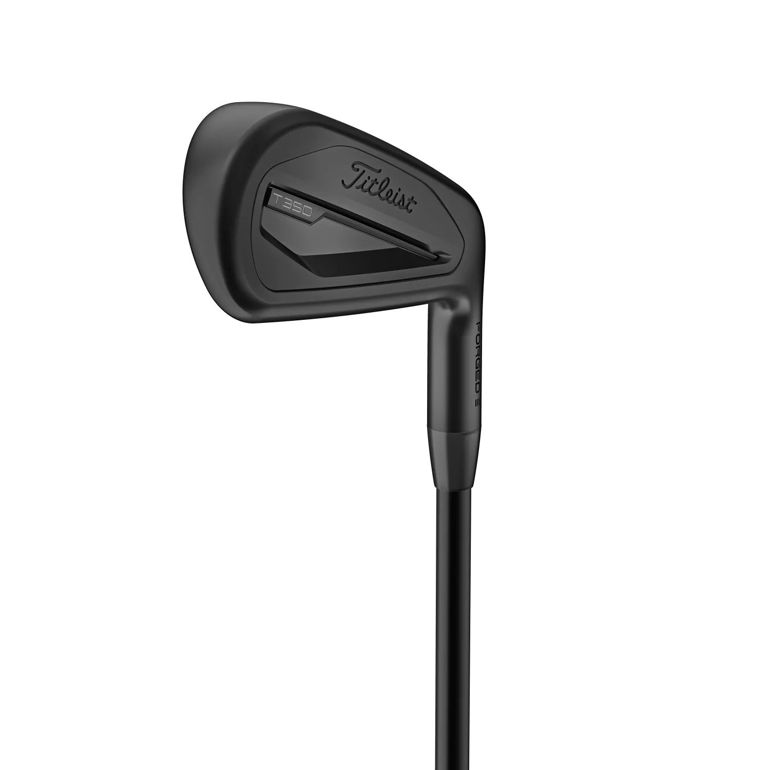 Titleist Järnset-3G T350 Black - Stål/Grafit