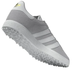 Adidas Golf Originals Herrskor-Gazelle Golf Vit Gretwo-White-Goldmt
