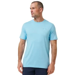 Travis Mathew Pikétröjor Herr-Gelato Tasting Air-Blue