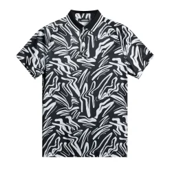 J.Lindeberg Pikétröjor Herr-George Polo Scribble JL White