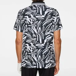 J.Lindeberg Pikétröjor Herr-George Polo Scribble JL White