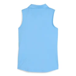 Puma Juniorkläder Tjej-Girls Cloudspun Piped Sl Team-Light-Blue