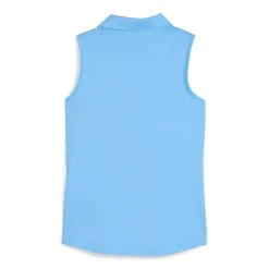 Puma Juniorkläder Tjej-Girls Cloudspun Piped Sl Team-Light-Blue