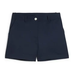Puma Juniorkläder Tjej-Girls Golf Short Deep-Navy