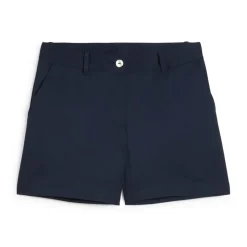Puma Juniorkläder Tjej-Girls Golf Short Deep-Navy