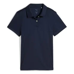 Puma Juniorkläder Tjej-Girls Pure Ss Deep-Navy