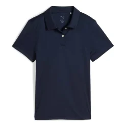 Puma Juniorkläder Tjej-Girls Pure Ss Deep-Navy