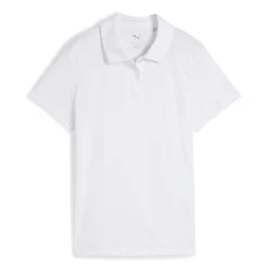 Puma Juniorkläder Tjej-Girls Pure Ss White-Glow