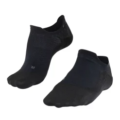 Falke Strumpor Dam-GO5 Invisible Womens Golf Socks Black 3000