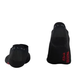 Falke Strumpor Dam-GO5 Invisible Womens Golf Socks Black 3000