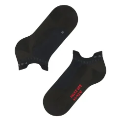 Falke Strumpor Dam-GO5 Invisible Womens Golf Socks Black 3000