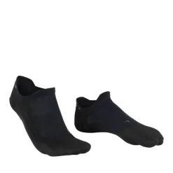 Falke Strumpor Dam-GO5 Invisible Womens Golf Socks Black 3000