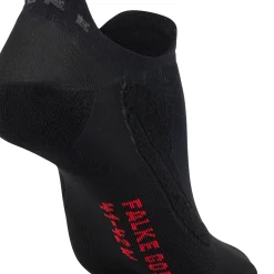 Falke Strumpor Dam-GO5 Invisible Womens Golf Socks Black 3000