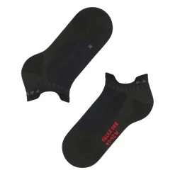Falke Strumpor Dam-GO5 Invisible Womens Golf Socks Black 3000