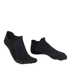 Falke Strumpor Dam-GO5 Invisible Womens Golf Socks Black 3000