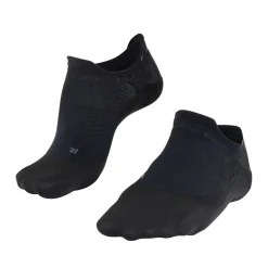 Falke Strumpor Dam-GO5 Invisible Womens Golf Socks Black 3000