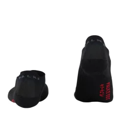 Falke Strumpor Dam-GO5 Invisible Womens Golf Socks Black 3000