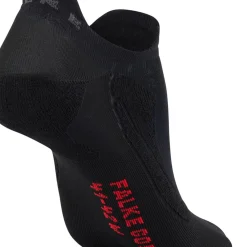 Falke Strumpor Dam-GO5 Invisible Womens Golf Socks Black 3000