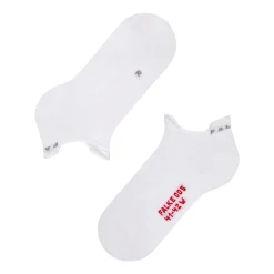 Falke Strumpor Dam-GO5 Invisible Womens Golf Socks White 2000