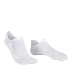 Falke Strumpor Dam-GO5 Invisible Womens Golf Socks White 2000