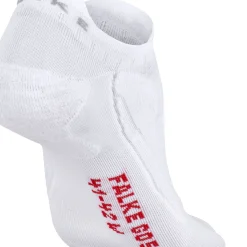 Falke Strumpor Dam-GO5 Invisible Womens Golf Socks White 2000
