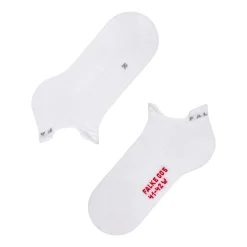 Falke Strumpor Dam-GO5 Invisible Womens Golf Socks White 2000