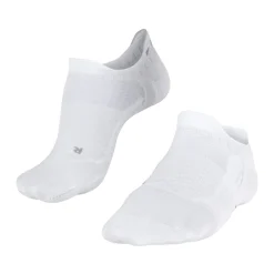 Falke Strumpor Dam-GO5 Invisible Womens Golf Socks White 2000
