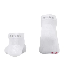 Falke Strumpor Dam-GO2 Short Women Golf Socks White 2000