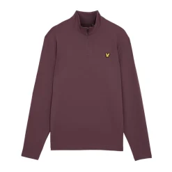 Lyle & Scott Tröjor Herr-Golf Course Midlayer Rosa Berry