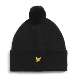 Lyle & Scott Mössor-Golf Merino Blend Beanie Jet-Black