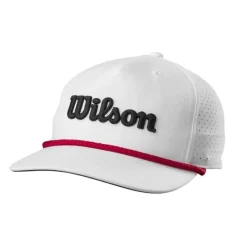 Wilson Kepsar-Golf Rope Cap White-